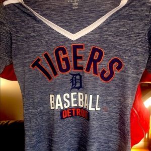 Tiger Baseball Shirt